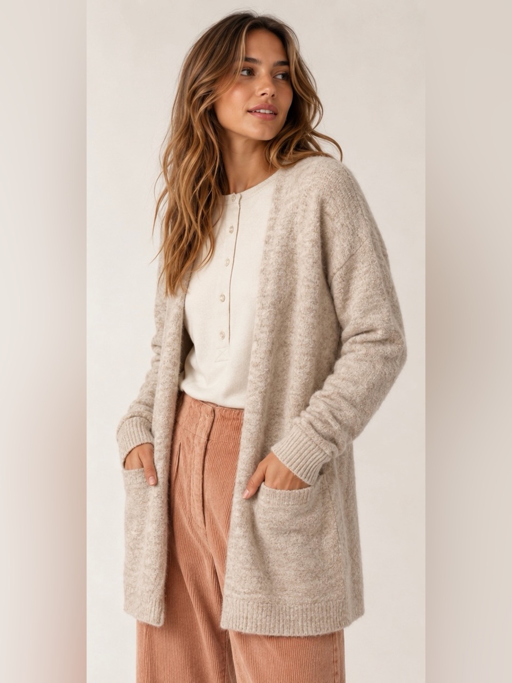 Wilfred Free| ‘Aronson’ Alpaca Wool Blend Cardigan